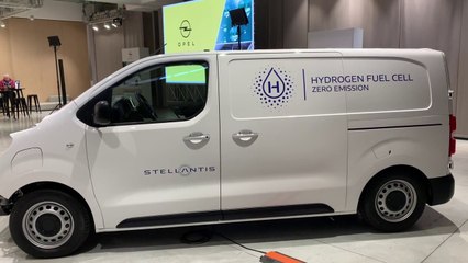Opel Vivaro-e Hydrogen, il van alimentato a idrogeno