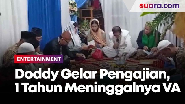 Satu Tahun Meninggalnya Vanessa Angel, Doddy Sudrajat Gelar Pengajian