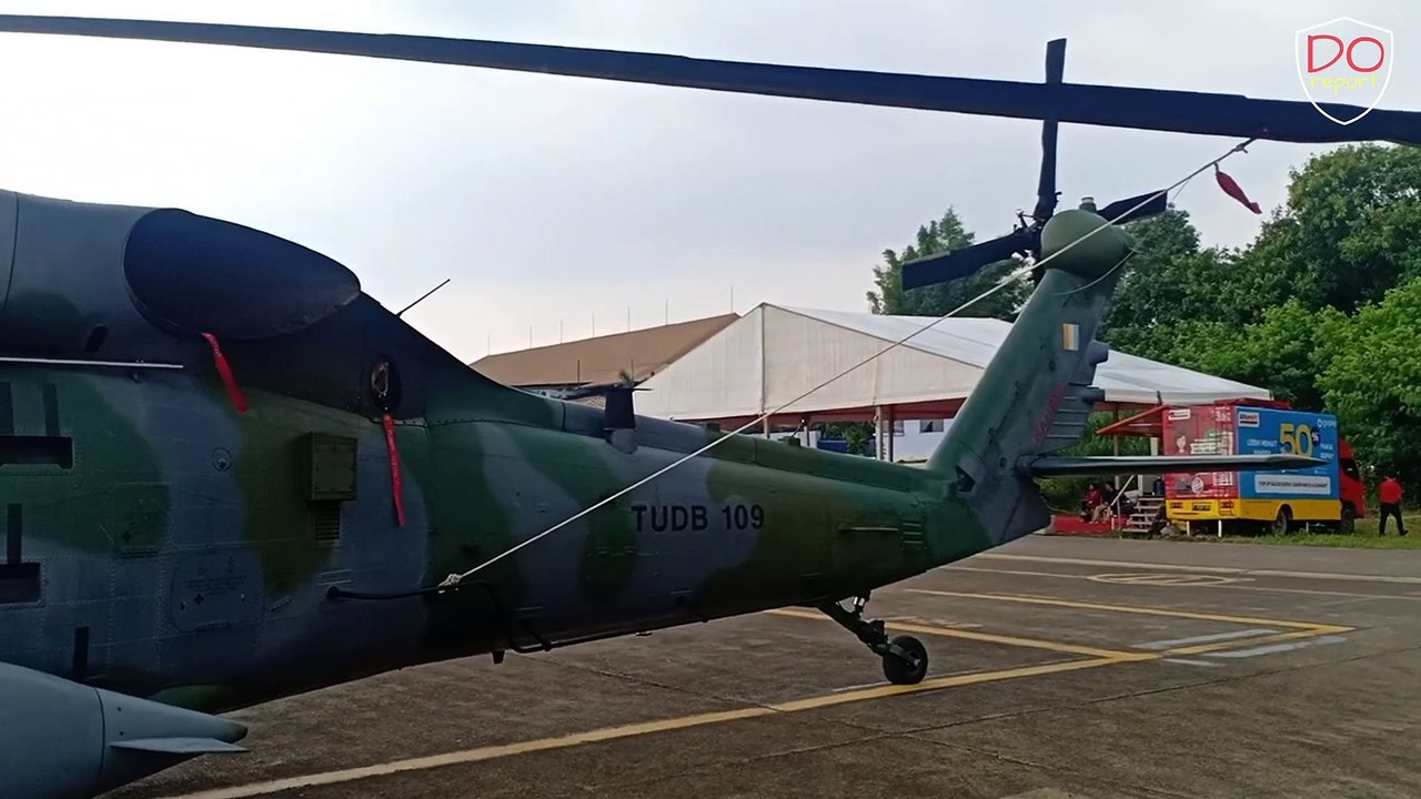 Indo Defence 2022 Venue Halim Perdana Kusuma