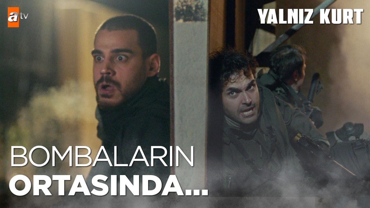 Füze çatışmasında istenen sonuç olmadı... - Yalnız Kurt 24. Bölüm