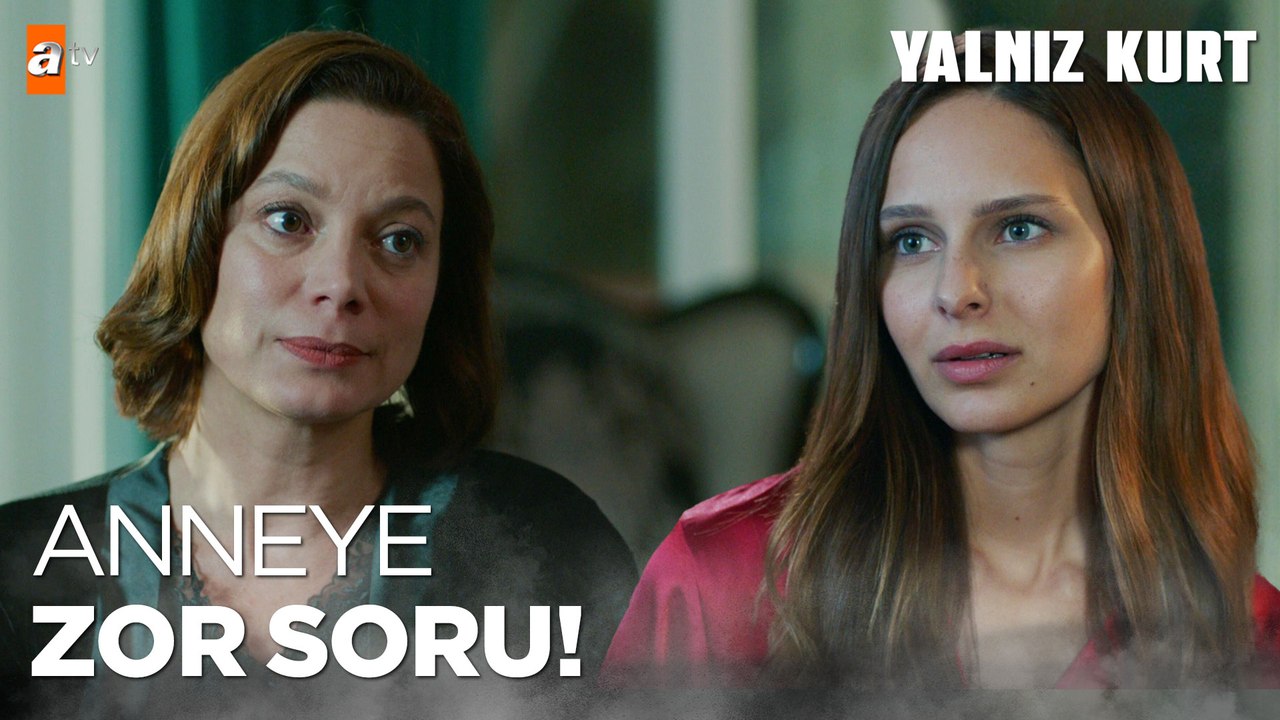 Haruncan sevdiği için birini öldürebilir mi - Yalnız Kurt 24. Bölüm