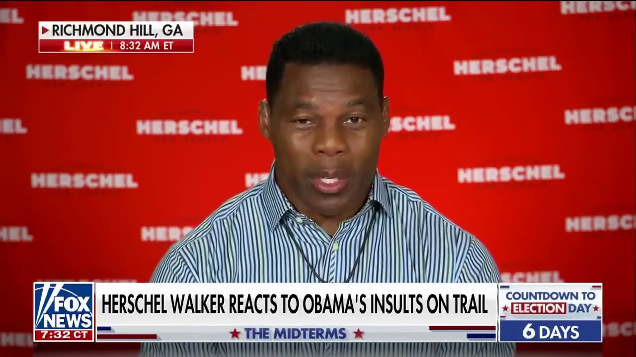 Herschel Walker responds to SNL skit mocking him: 'Warnock needs help'