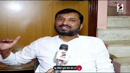 આમ આદમી પાર્ટીના રાજભા ઝાલાનો આક્રોશ