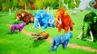 Zombie Tigers vs Cow Cartoon Rescue Saved By Woolly Mammoth Elephant Giant Animal Fights Videos