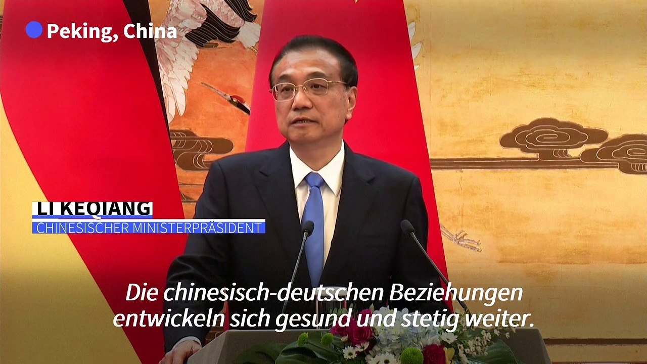 China: Mit Deutschland gemeinsam dem Multilateralismus verpflichtet
