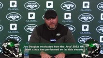 Joe Douglas Evaluates Jets' Rookie Class From 2022 NFL Draft