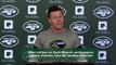 Jets' Mike LaFleur on Zach Wilson's Performance vs. Patriots, How QB Handles Criticism