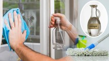 सिरके से घर साफ़ करने का सस्ता और आसान तरीका | Vinegar Home Cleaning Remedies | Boldsky *Lifestyle