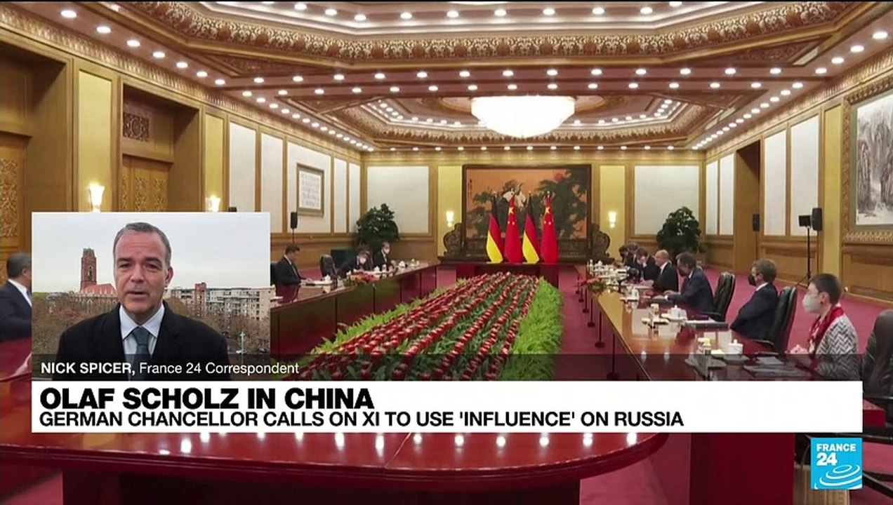 Olaf Scholz and Xi Jinping warn Russia against use of nuclear weapon