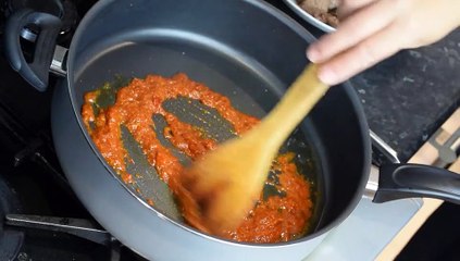 Préparation bœuf en sauce