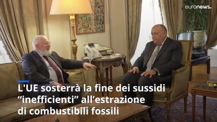 Il "ritorno al carbone" mina la strategia europea per la Cop27