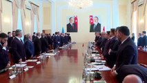 Azerbaycan-Türkiye KEK 10. Dönem Toplantısı Bakü'de yapıldı