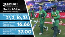 South Africa vs Netherlands _ Match 40 _ ICC Men’s T20 World Cup 2022 _6 Nov 2022 _ Match Prediction