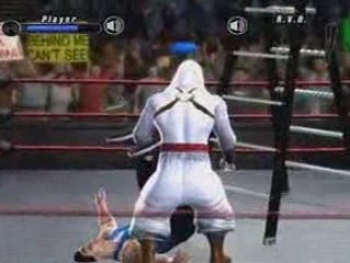 WWE SVR 2008 Online Xbox 360 Match9