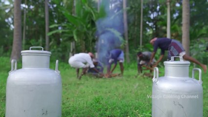 MAKING-PANEER-Homemade-Paneer-making-in-_5