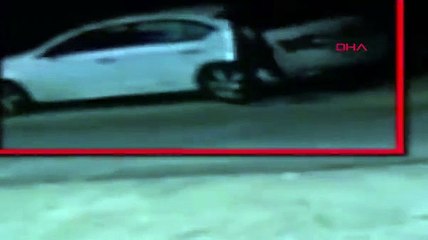 15 aracın lastiklerini kesti, kameralara yakalandı