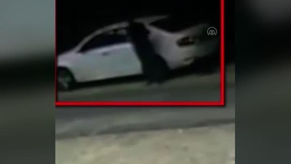 GAZİANTEP - 15 aracın lastiğini patlattığı iddiasıyla bir kişi yakalandı