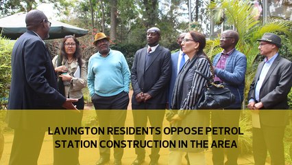 Lavington residents oppose petrol station construction in area