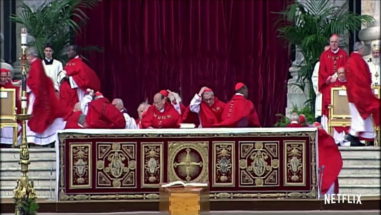 Les Deux Papes Bande-annonce (DE)