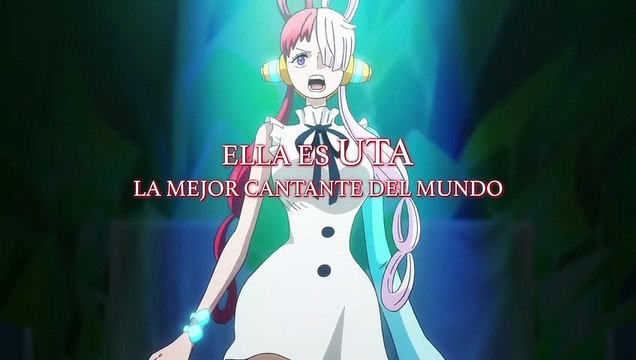 One Piece Film - Red Bande-annonce (ES)