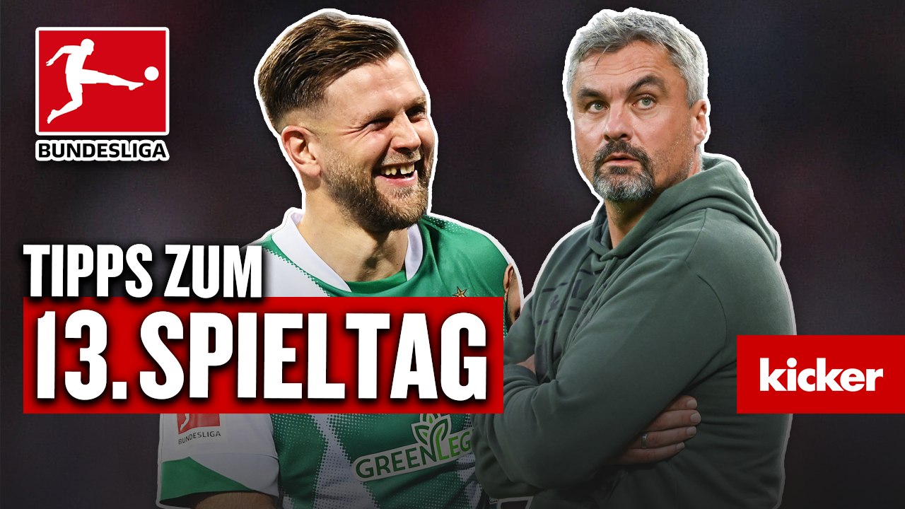 Prognosen zum 13. Spieltag: Klare Sache im Aufsteiger-Duell und eine Klatsche für Hertha?