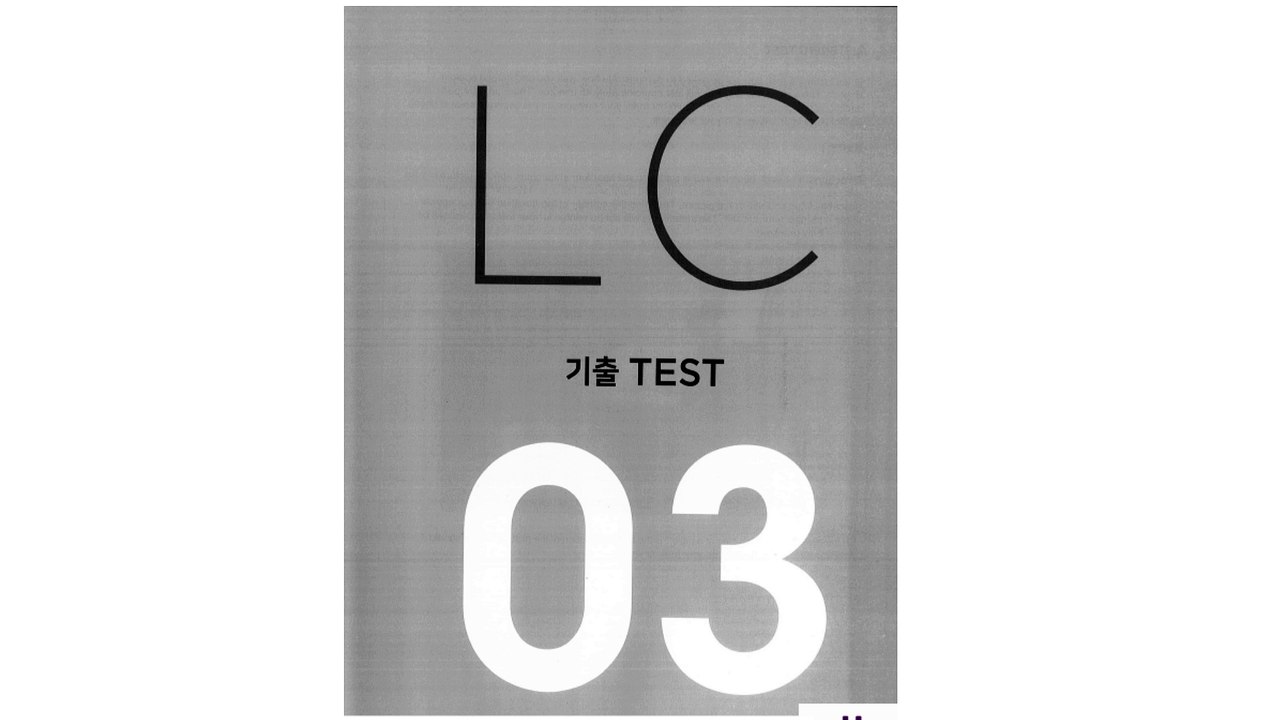Audio thi thử 3
