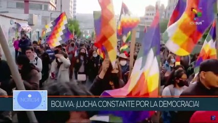 Entrevista a Maria Nela Prada, ministra de la Presidencia de Bolivia