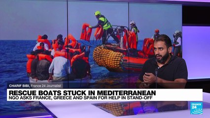 Italy's far right govt fails to respond to ONG boats' request