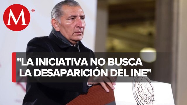 Adán Augusto anticipa reforma electoral con PRI y 'algunos' panistas