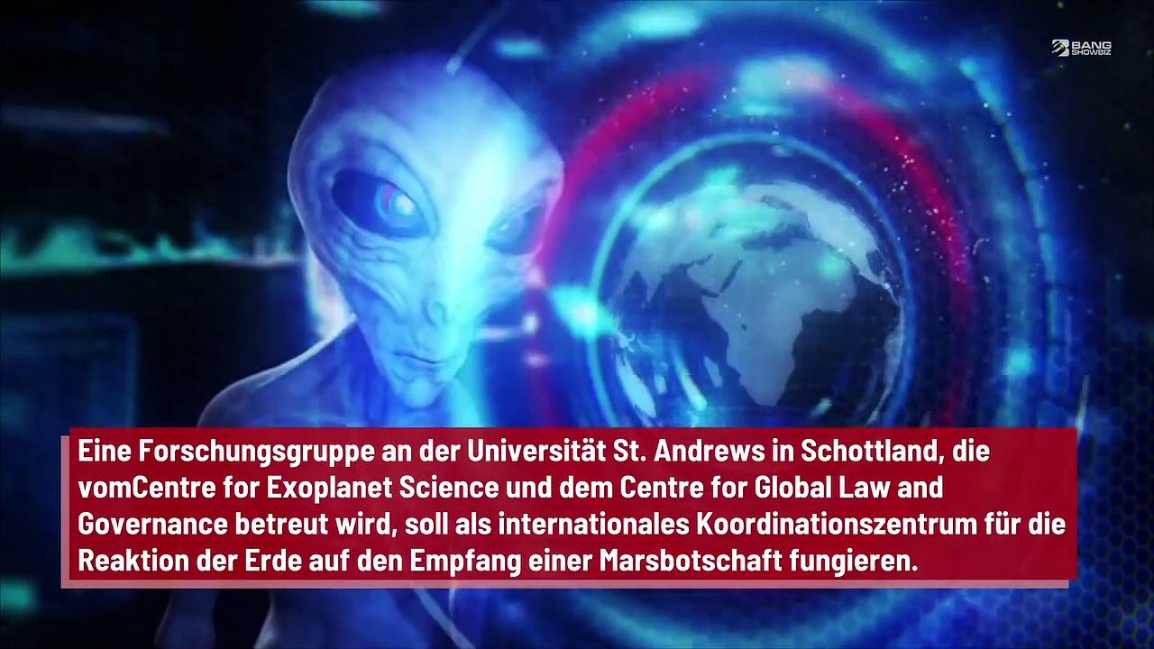 Begegnung mit Außerirdischen steht bevor