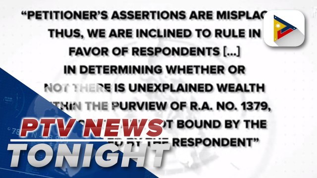 Sandiganbayan junks P130-M civil forfeiture case vs late former Chief Justice Renato Corona