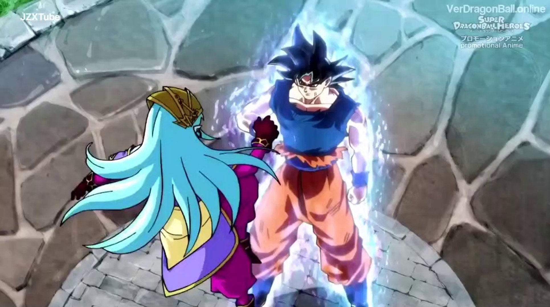 SUPER DRAGON BALL HEROES EPISÓDIO 45