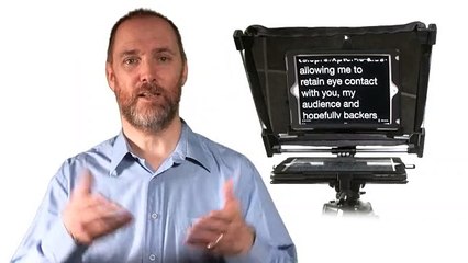 Teleprompter for iPad and Tablet - 3D Printed
