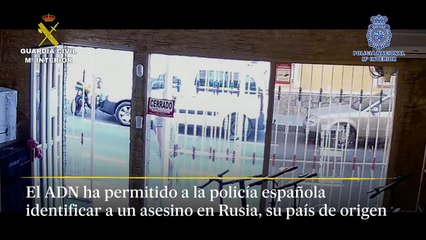 Identificado por el ADN en Rusia un presunto asesino en serie que mató a dos personas y lo intentó con una tercera en Alicante