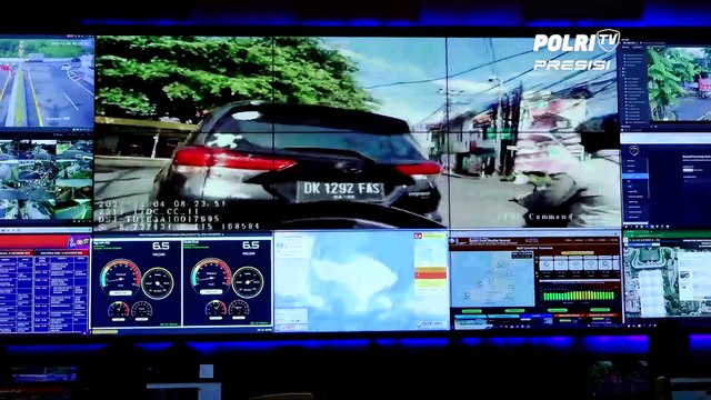 Polri Gunakan Face Recognition & Tactical Floor Game Pada Pengamanan KTT G20 di Bali