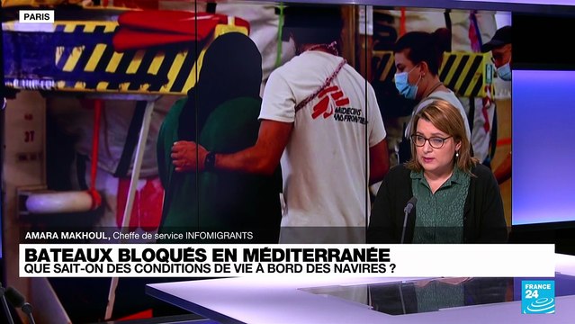 Méditerranée : que sait-on bateaux de migrants bloqués en mer au large de la Sicile ?