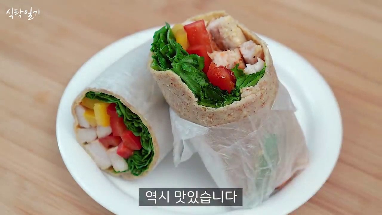 If you have 1 Egg and 4tbsp Oats, Make Healthy Wraps at Home!