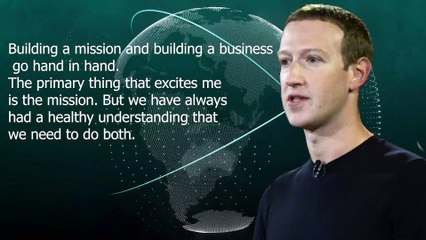 Mark Zuckerberg Quotes