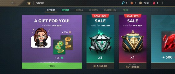 Shadow Fight Arena Second Anniversary Gift