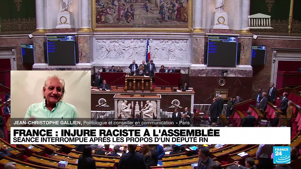 Incident à l’Assemblée nationale : "les huissiers ont noté un pluriel de l’expression"
