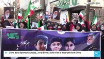En medio de protestas, Irán celebra aniversario de toma de la embajada de Estados Unidos en 1979