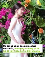 Lisa đụng hàng Lộ Tư, netizen nhận xét mỹ nữ Cbiz trông hợp mắt hơn | Điện Ảnh Net