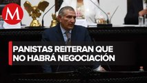 “No ponga el desorden”: pide PAN a Adán Augusto por supuesta negociación de reforma electoral