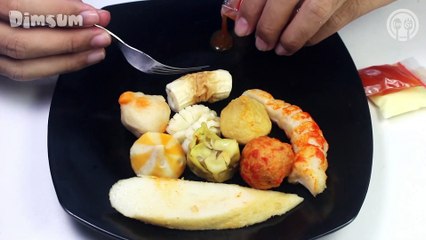 ASMR Dimsum No Talking  Eating Sound  ASMR Indonesia