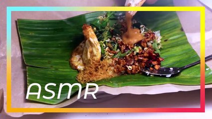 ASMR Burgerax  No Talking  Eating Sound  ASMR Indonesia