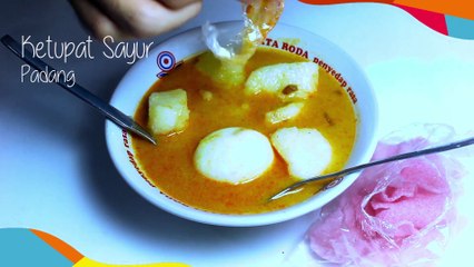 ASMR Ketupat Sayur Padang  No Talking  Eating Sound  ASMR Indonesia