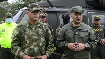Autoridades se articulan contra la delincuencia en Urabá