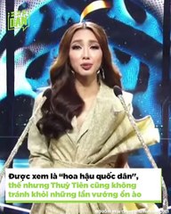 Thuỳ Tiên là hoa hậu quốc dân mà cũng đôi lần dính thị phi “trên trời” | Điện Ảnh Net