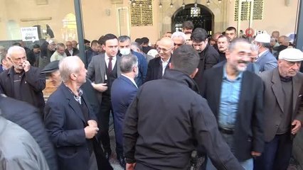 Bakan Nebati, esnafla buluştu