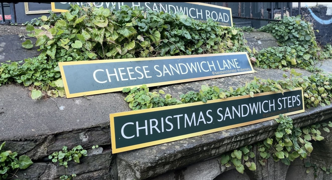 Sandwich sandwich celebrates national sandwich day